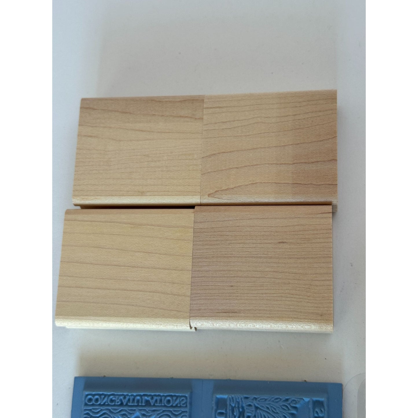 Stampin Up Rubber Stamps Wonderful Woodcuts Birthday Congratulations Fathers Day