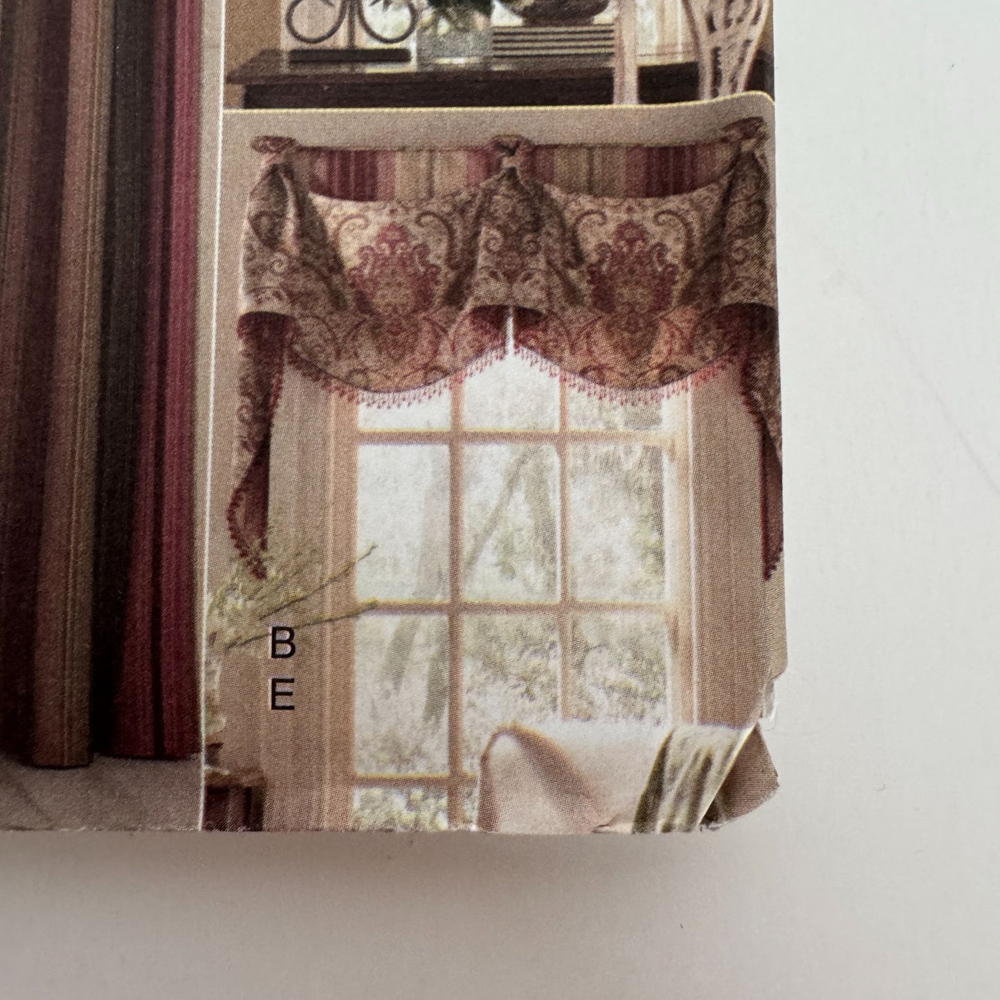 Butterick Sewing Pattern B5057 Waverly Window Treatments Curtains 36" 42" 48" UC