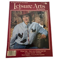 Leisure Arts Magazine August 1993 Knit Crochet Baby Preemie Hats Caps Rooster