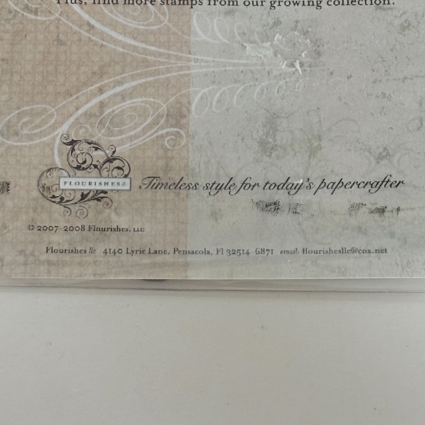 Flourishes Clear Stamps Set Home Tweet Home Birdhouse Birds Cardmaking House Nature Spring Tree
