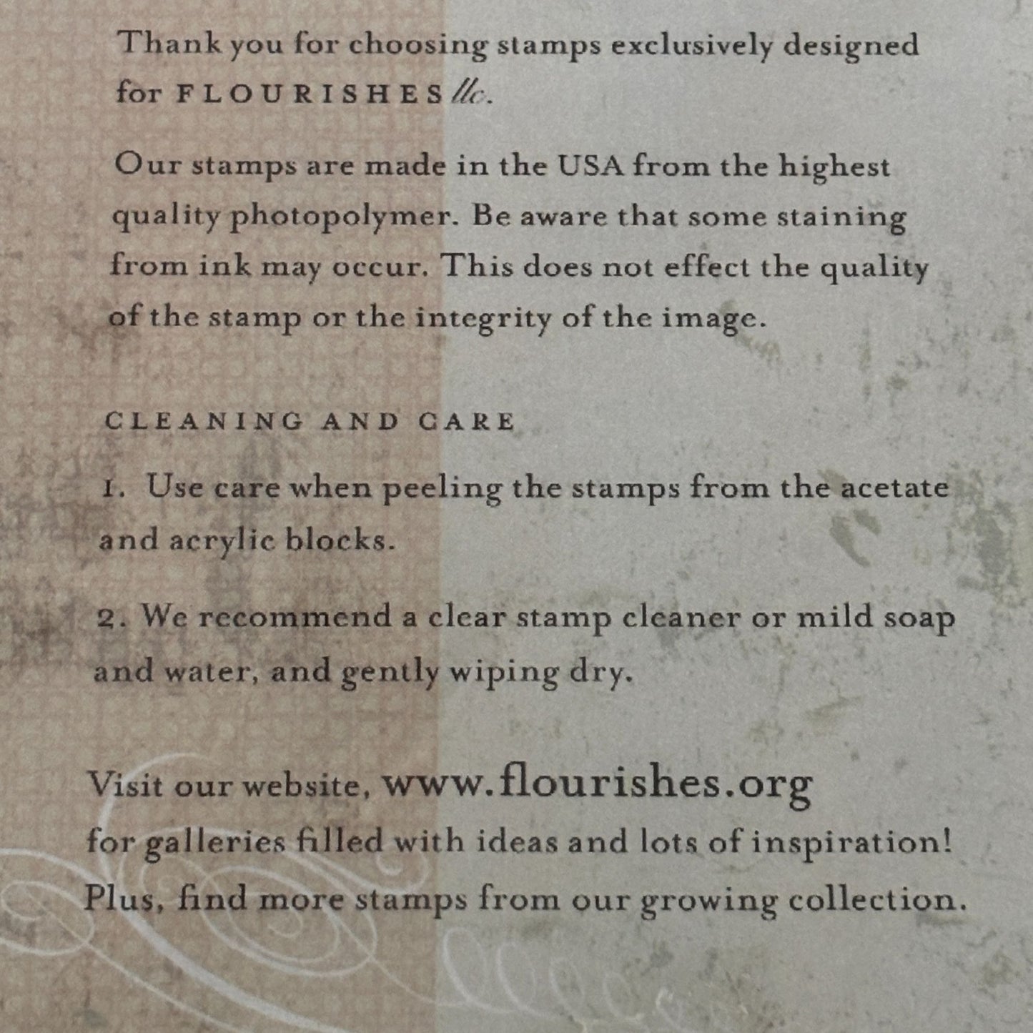Flourishes Clear Stamps Set Home Tweet Home Birdhouse Birds Cardmaking House Nature Spring Tree