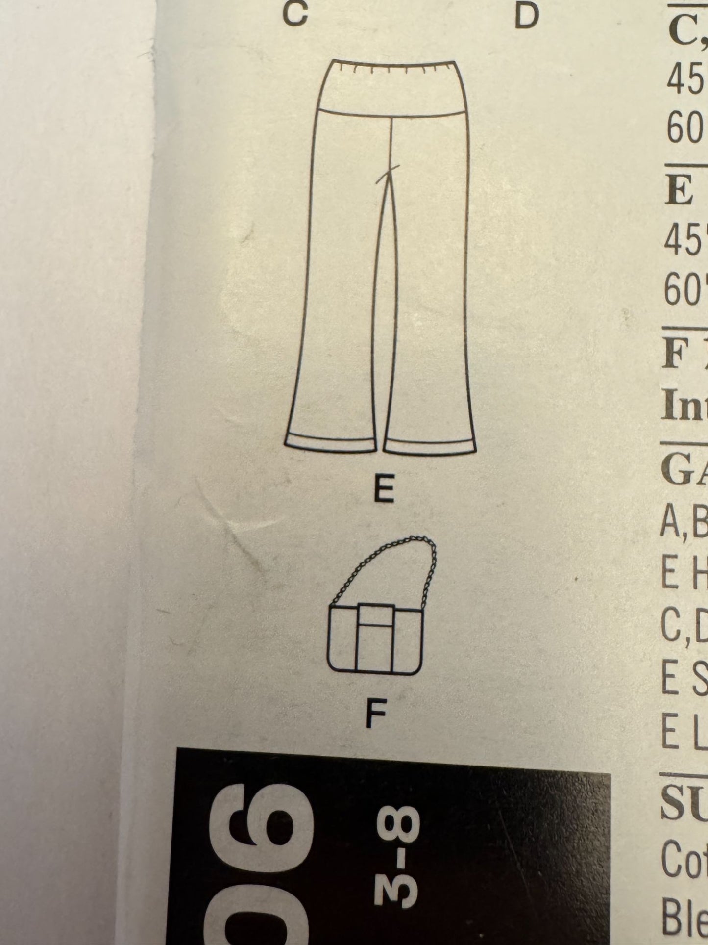 Simplicity New Look Sewing Pattern 6506 Girls Power Suit Jacket Skirt Purse 3-8