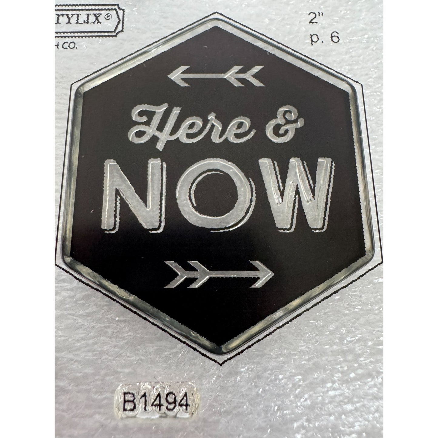 CTMH My Acrylix Acrylic Stamp Set B1494 Hit the Road Trip Moving Vacation Trip