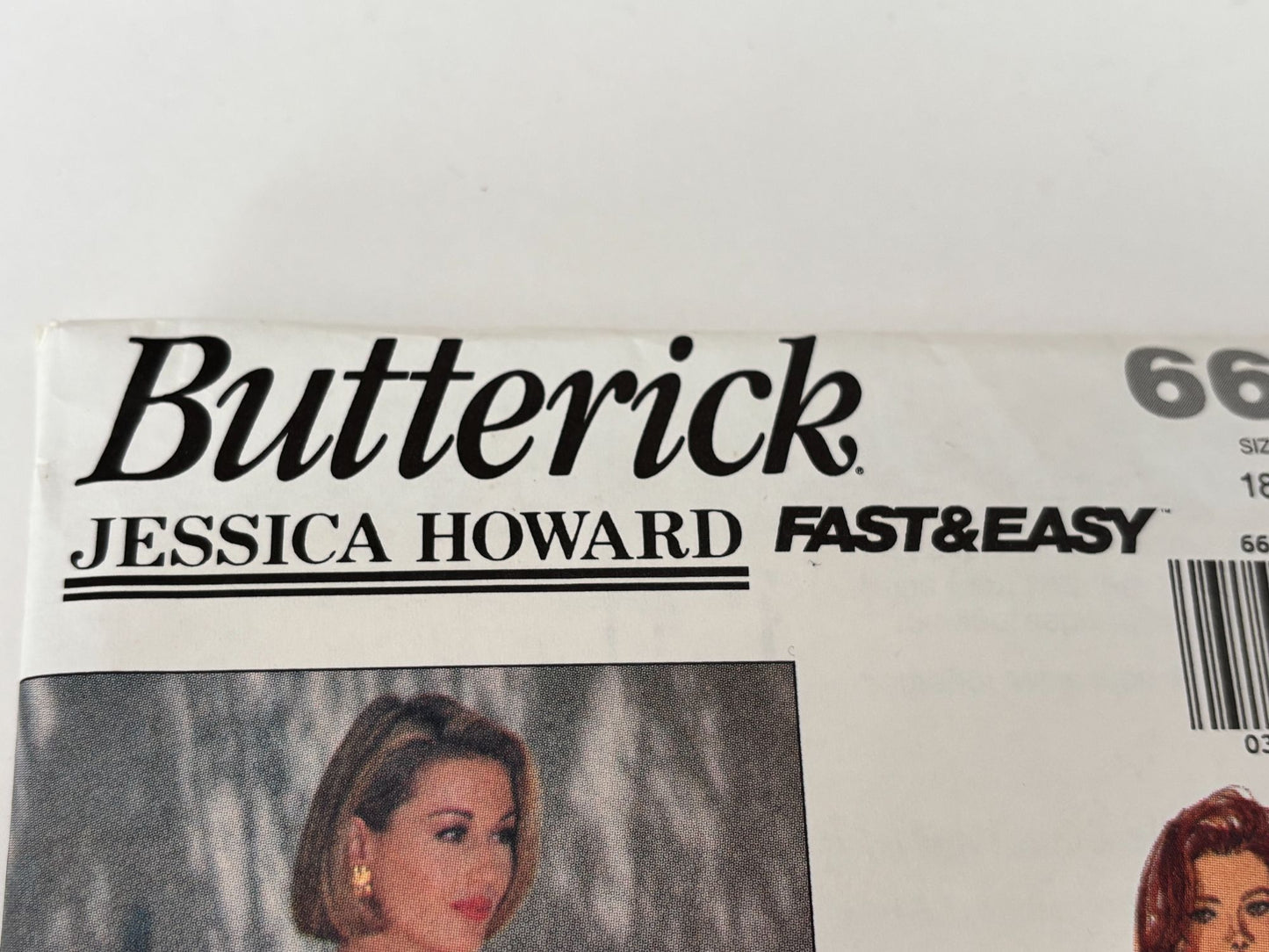 Butterick Sewing Pattern 6617 Jacket Pants Vintage 90s Power Suit 18 20 22 Uncut