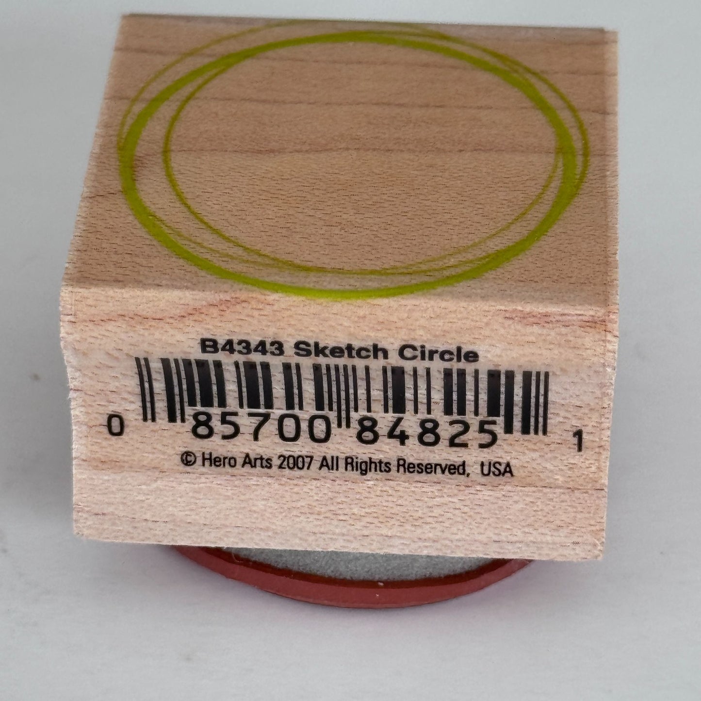 Hero Arts Rubber Stamp Layering Circles Set Tiny Dot Scalloped Circle Cardmaking Craft Shapes