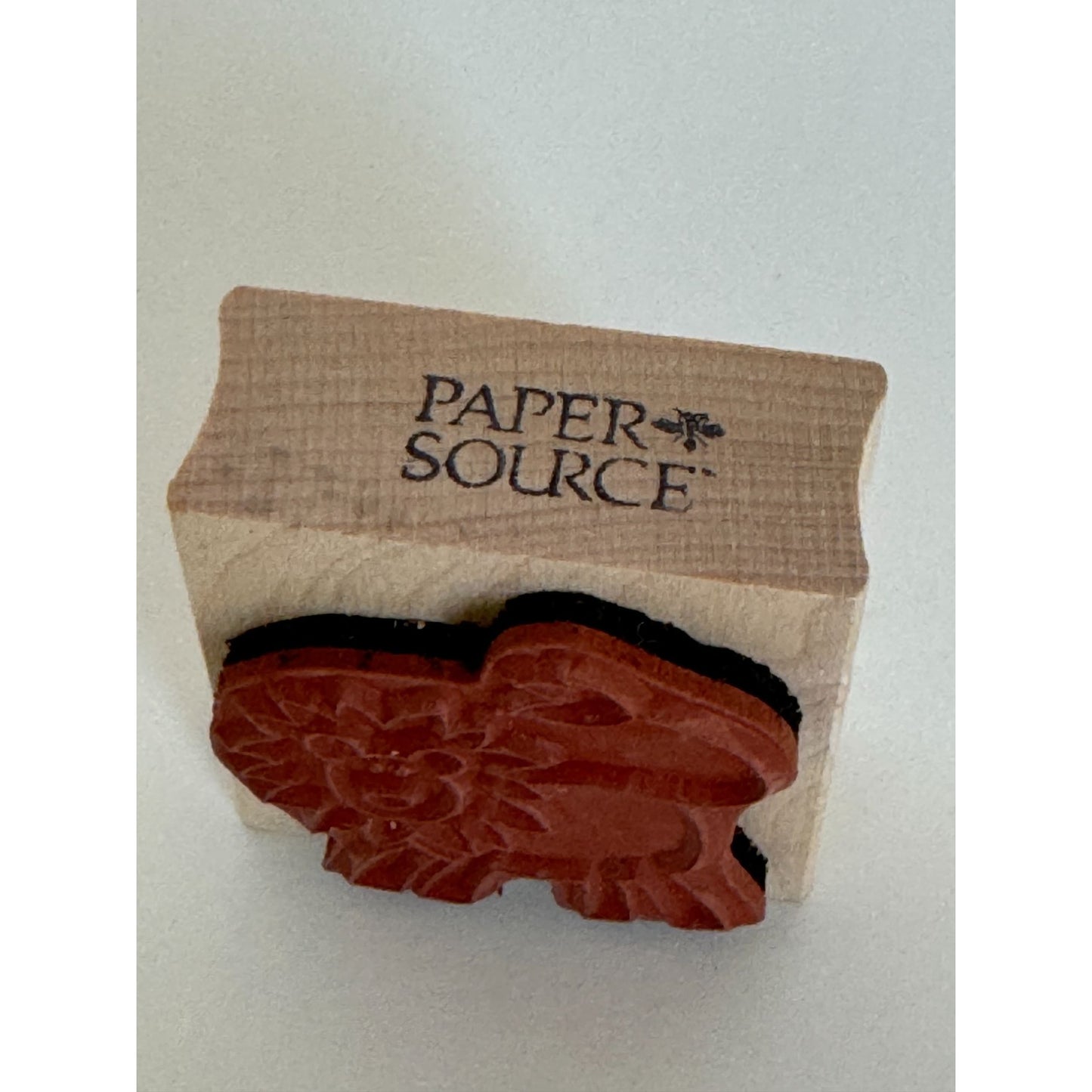 Paper Source Rubber Stamp Sketch Lion Safari Animal Zoo Card Making Kids Craft