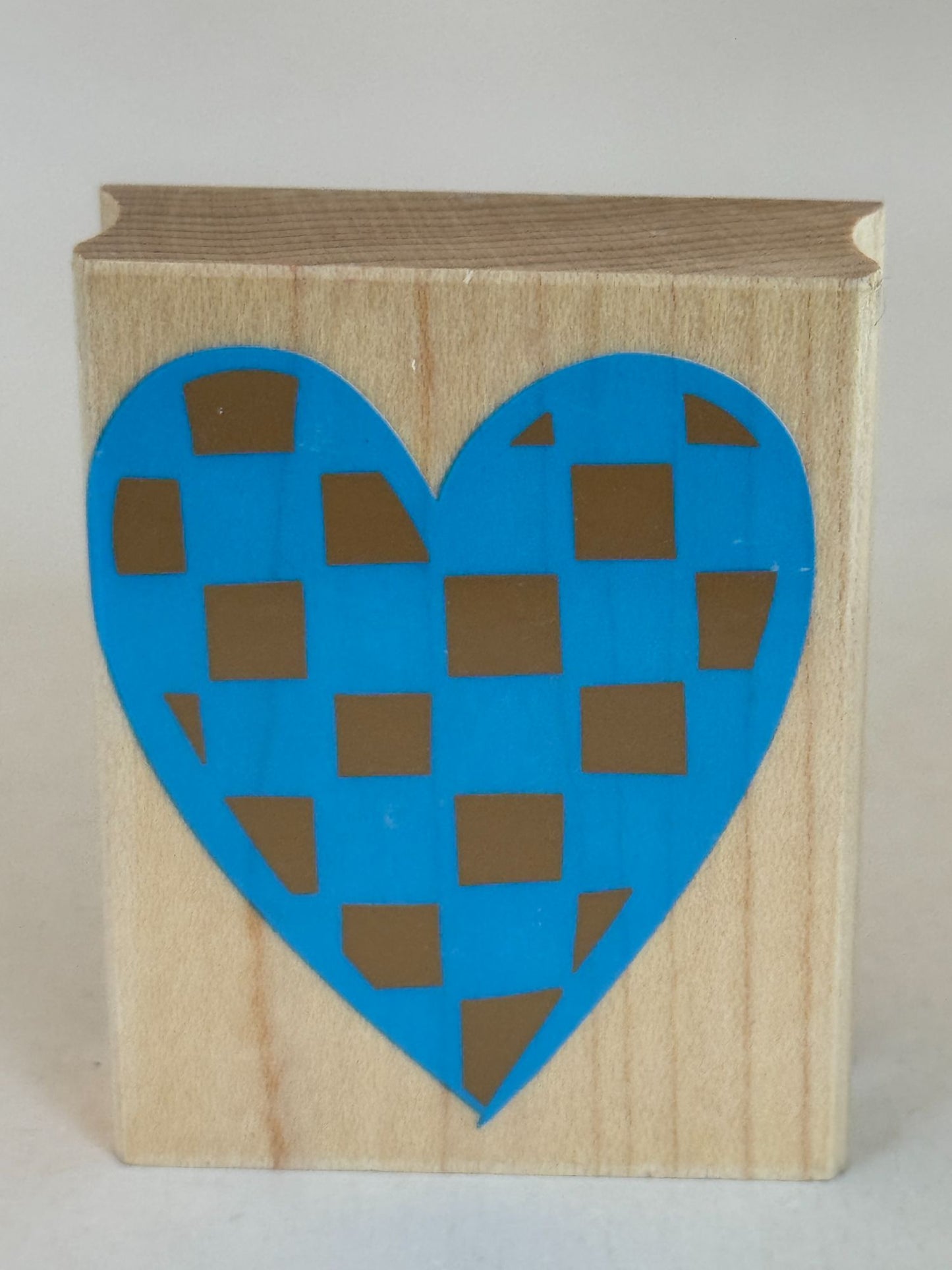 Hero Arts Rubber Stamps Heart Graphics Spiral Dot Plaid Checkerboard Card Making
