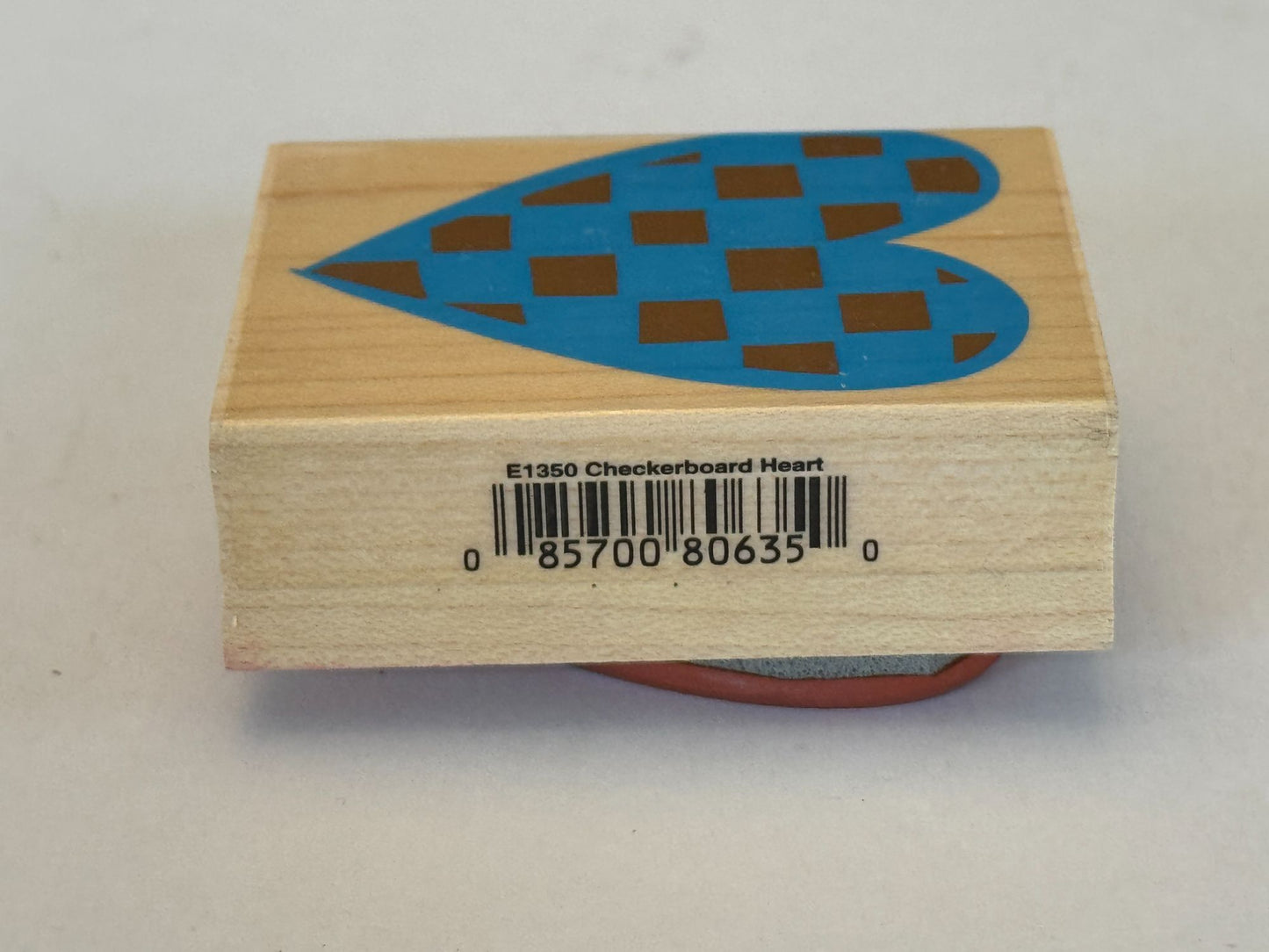 Hero Arts Rubber Stamps Heart Graphics Spiral Dot Plaid Checkerboard Card Making