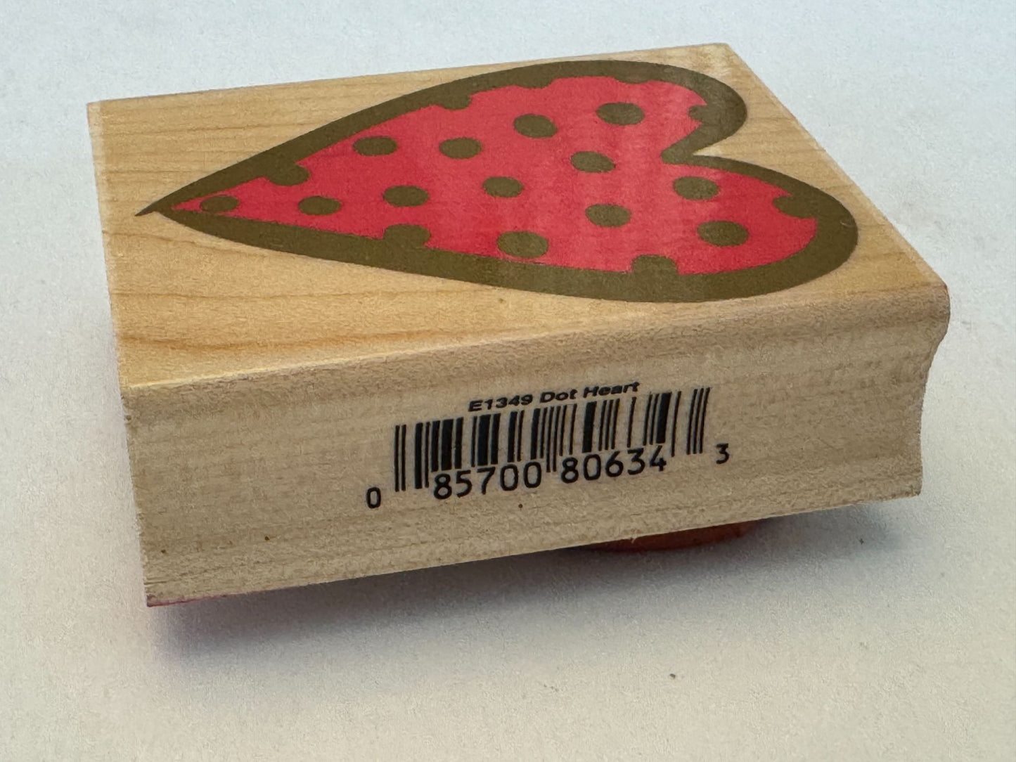 Hero Arts Rubber Stamps Heart Graphics Spiral Dot Plaid Checkerboard Card Making