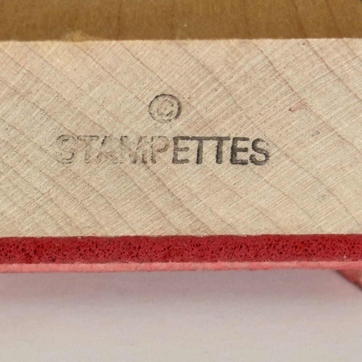 Stampettes Rubber Stamp Hawaiian Hula Dancer Dancing Hawaii Vacation Cardmaking Travel Wood Mounted