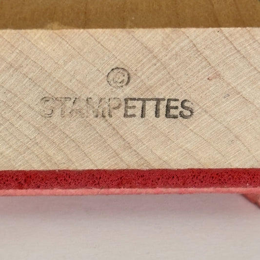 Stampettes Rubber Stamp Hawaiian Hula Dancer Dancing Hawaii Vacation Cardmaking Travel Wood Mounted