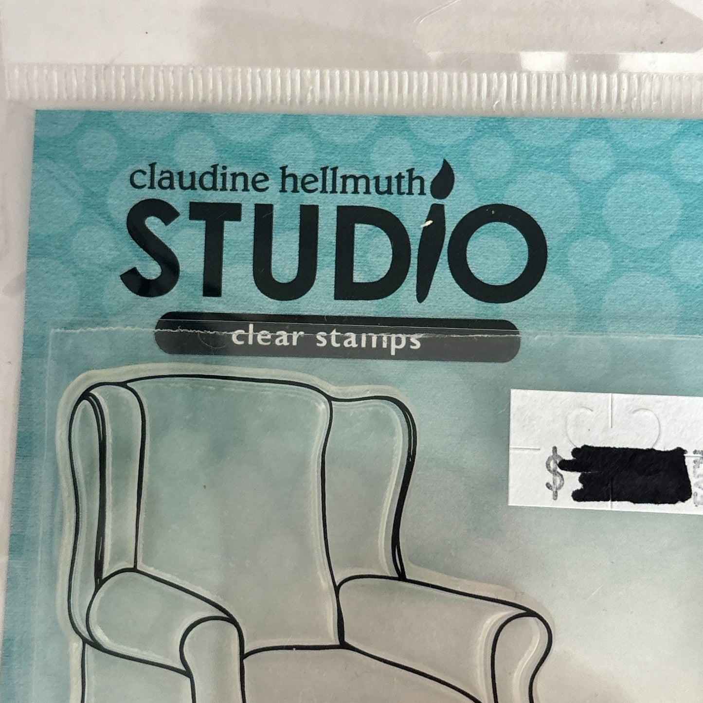 Claudine Hellmuth Studio Clear Stamps Chairs Furniture Stampers Anonymous Craft Rocking Chair Cardmaking