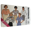 Butterick Sewing Pattern 4032 Misses Loose Fitting Blouses Sizes 14-18 1980s UC