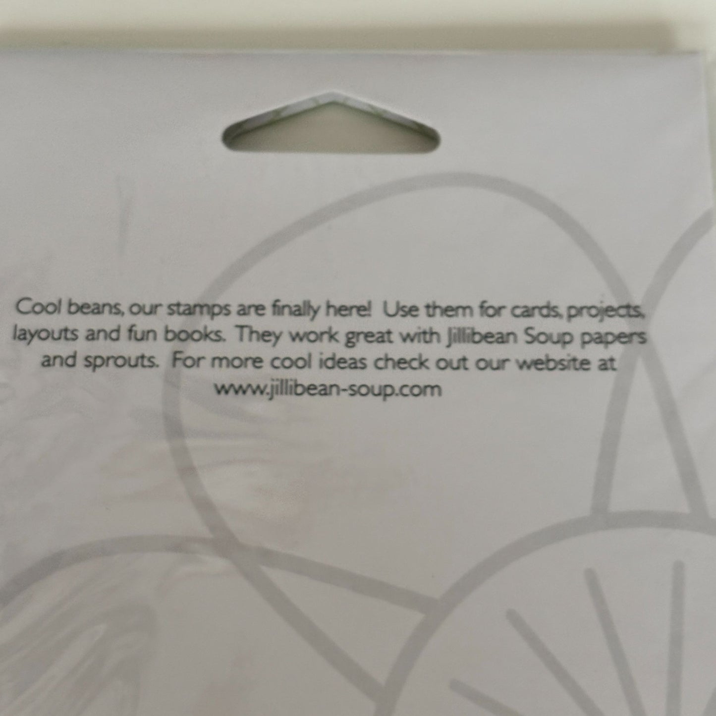 Jillibean Soup Clear Stamps Handmade By Gift Tag Words Butterfly Birdcage Button Bird Words