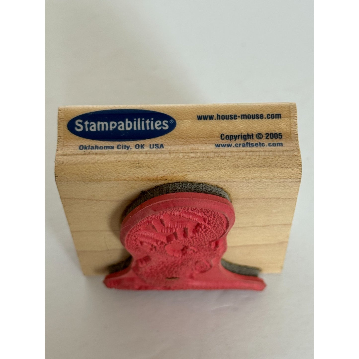 Stampabilities House Mouse Rubber Stamp Monica This Eggs For You Easter Spring