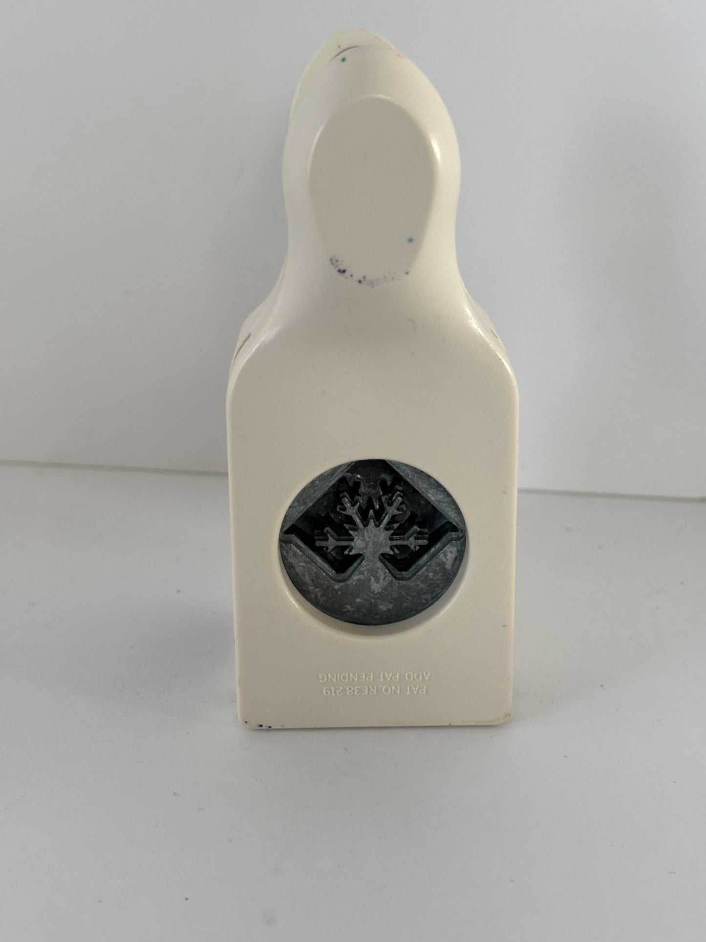 Martha Stewart Paper Punch Snowflake Corner Christmas Card Making Winter Holiday