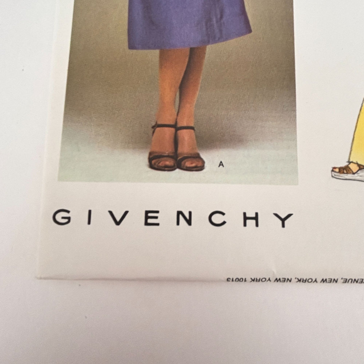 Vogue Sewing Pattern 1442 Paris Original Givenchy 1970s Dress Tunic Pants 10 UC
