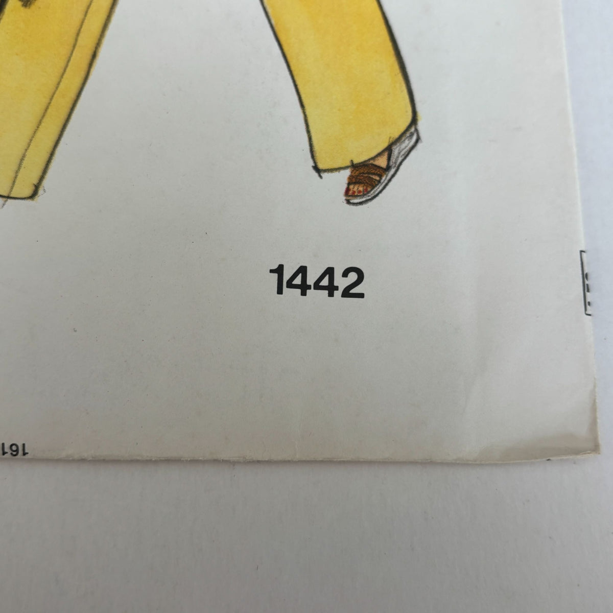 Vogue Sewing Pattern 1442 Paris Original Givenchy 1970s Dress Tunic Pants 10 UC