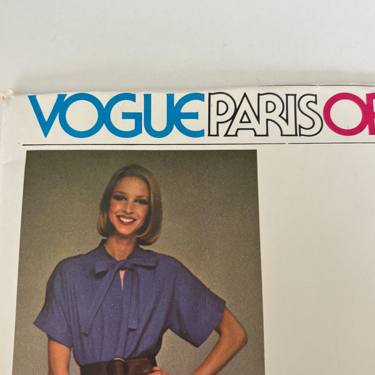 Vogue Sewing Pattern 1442 Paris Original Givenchy 1970s Dress Tunic Pants 10 UC