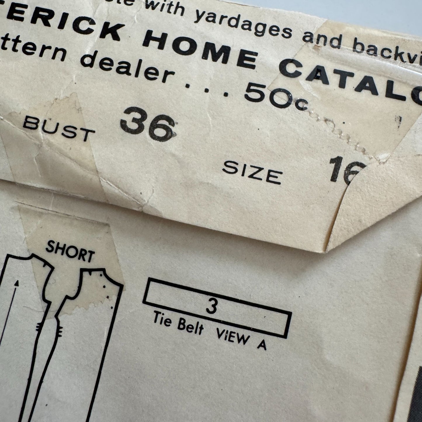 Butterick Sewing Pattern 3114 Womens Proportioned Jumper 16 Bust 36 Vintage UC