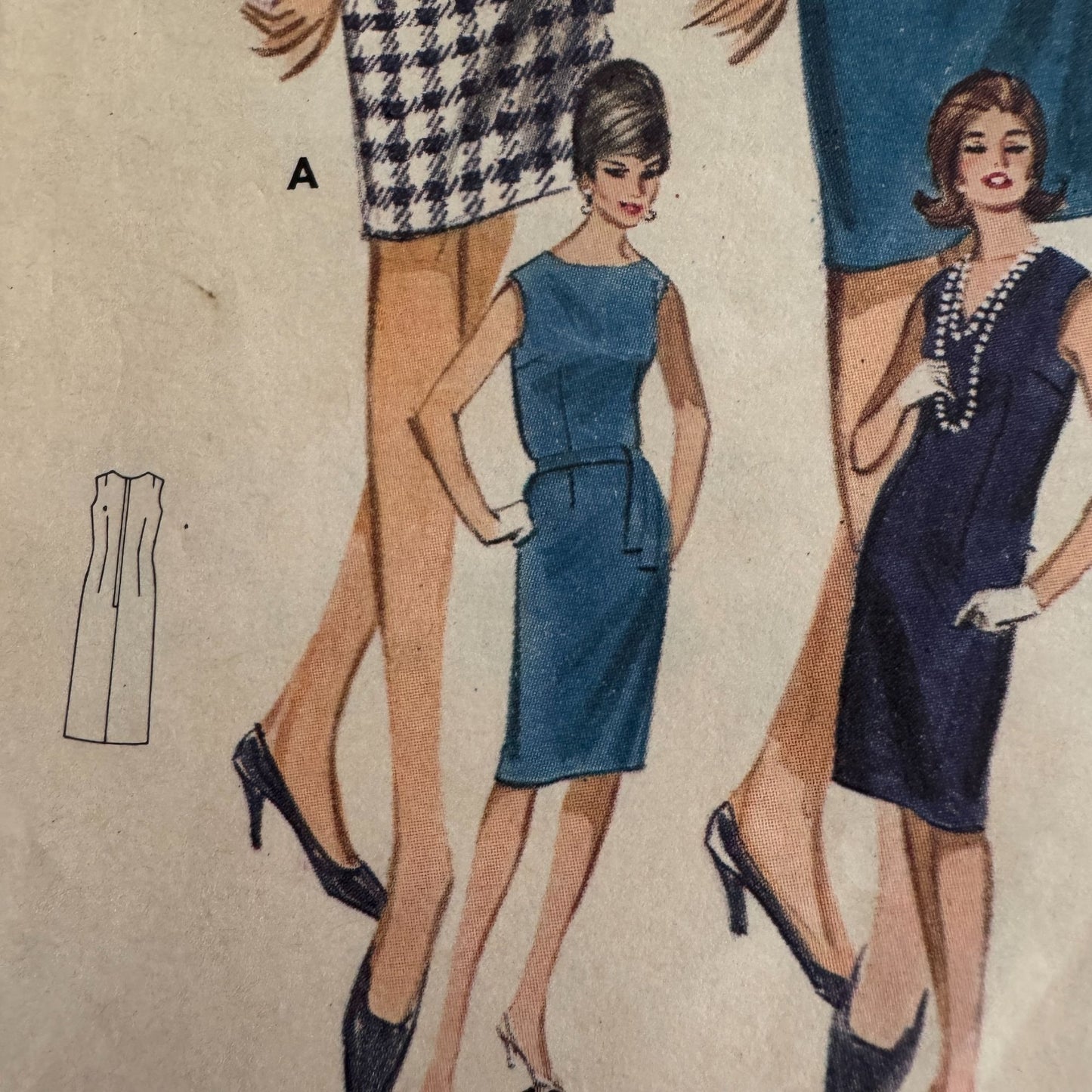 Butterick Sewing Pattern 3114 Womens Proportioned Jumper 16 Bust 36 Vintage UC