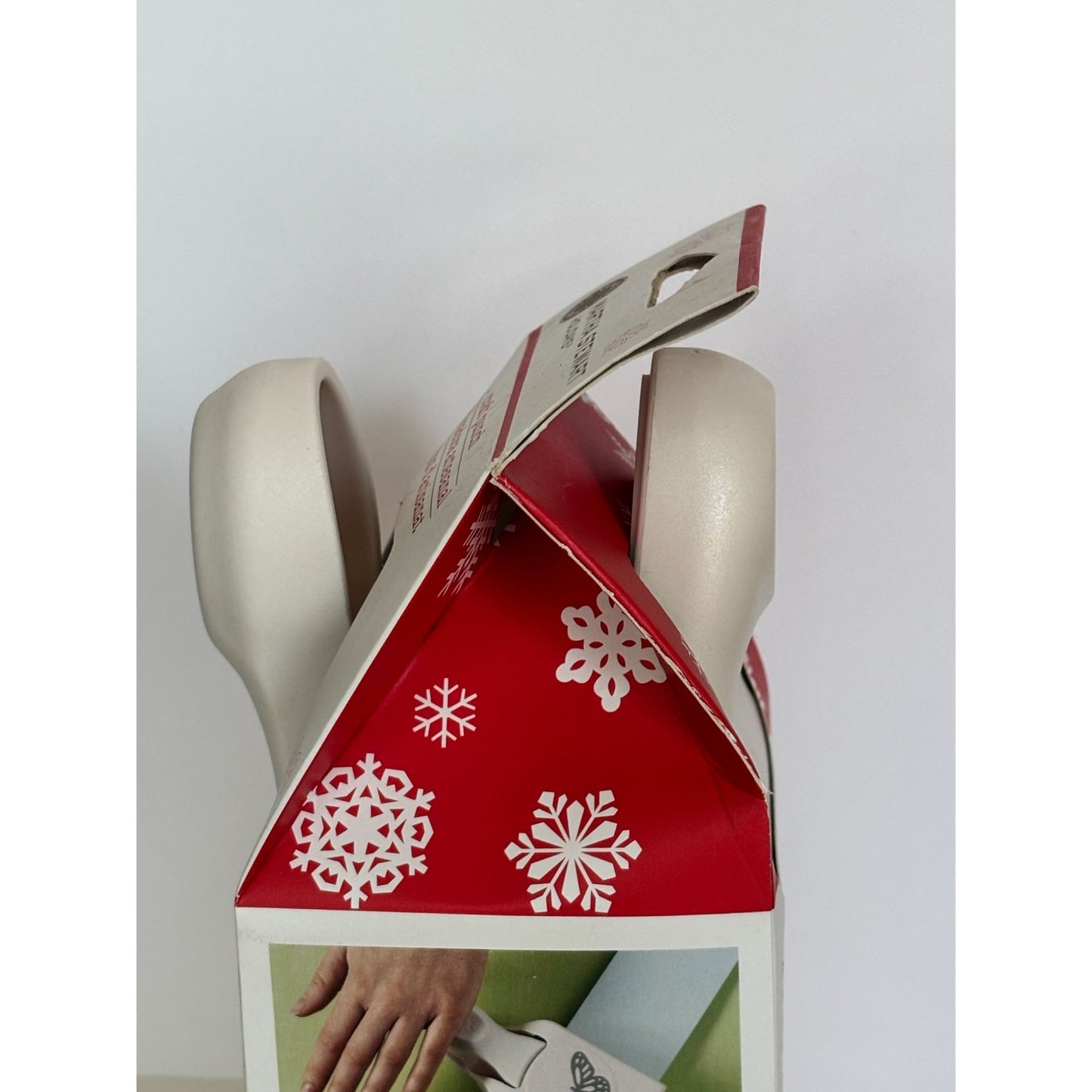 Martha Stewart Holidays Snowman Paper Punch Christmas Card Making Scrapbooking Large Craft