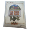 Danglers Cross Stitch Kit Mi Casa Su Casa Southwest Pattern Cactus True Colors