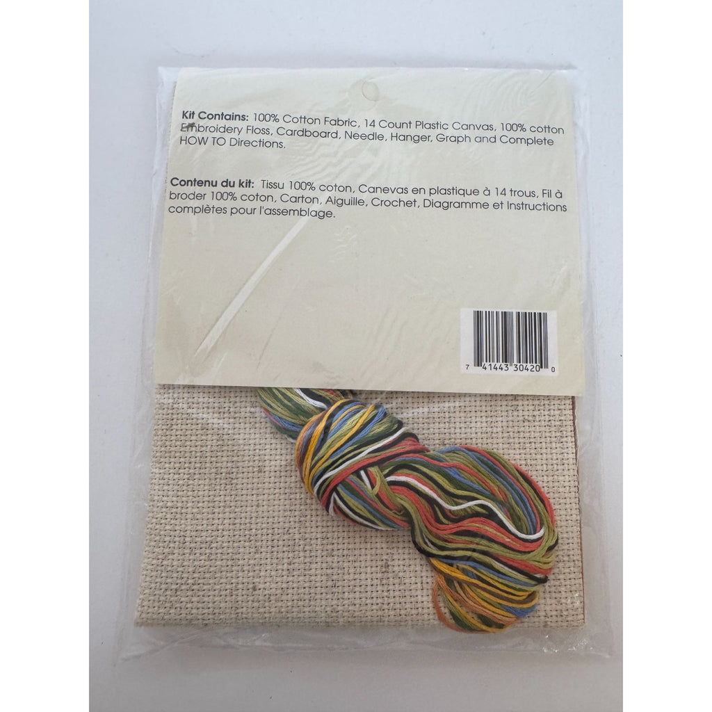 Danglers Cross Stitch Kit Mi Casa Su Casa Southwest Pattern Cactus True Colors