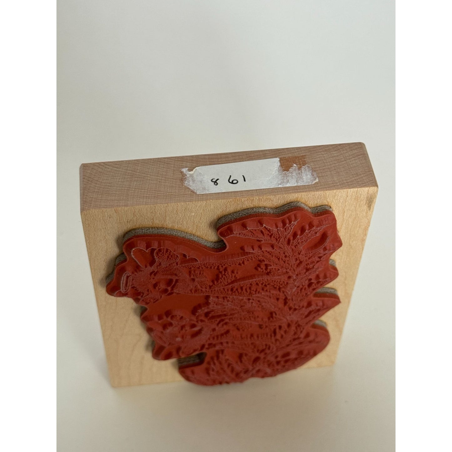 Stampa Rosa House Mouse Rubber Stamp Angel Delights Christmas Pageant Holiday