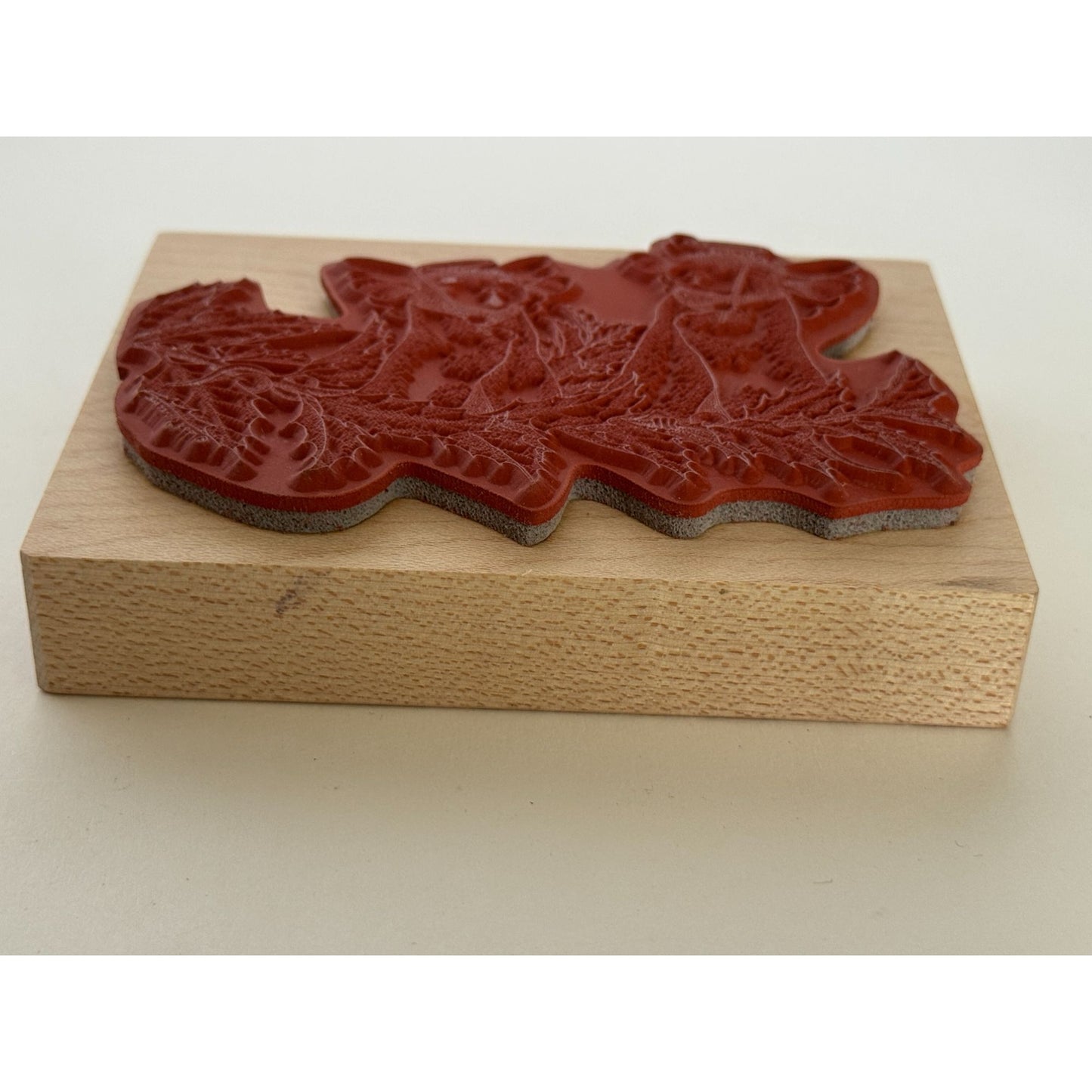 Stampa Rosa House Mouse Rubber Stamp Angel Delights Christmas Pageant Holiday
