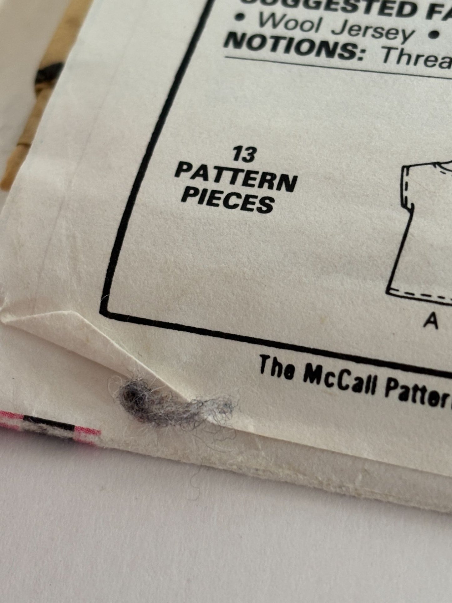 McCalls Sewing Pattern 9507 Pullover Top Shirt Blouse Easy 1980s 14 16 Uncut