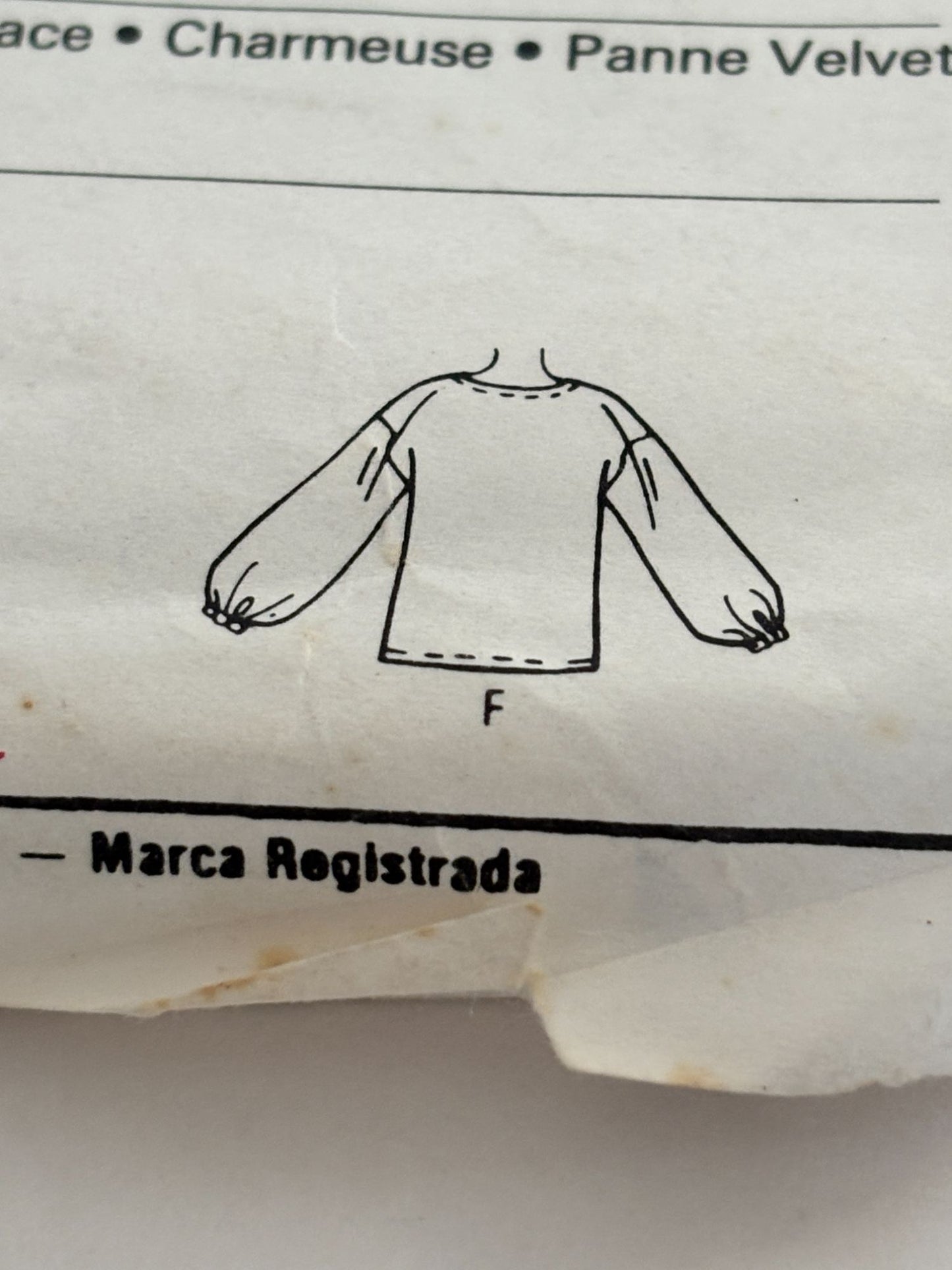 McCalls Sewing Pattern 9507 Pullover Top Shirt Blouse Easy 1980s 14 16 Uncut