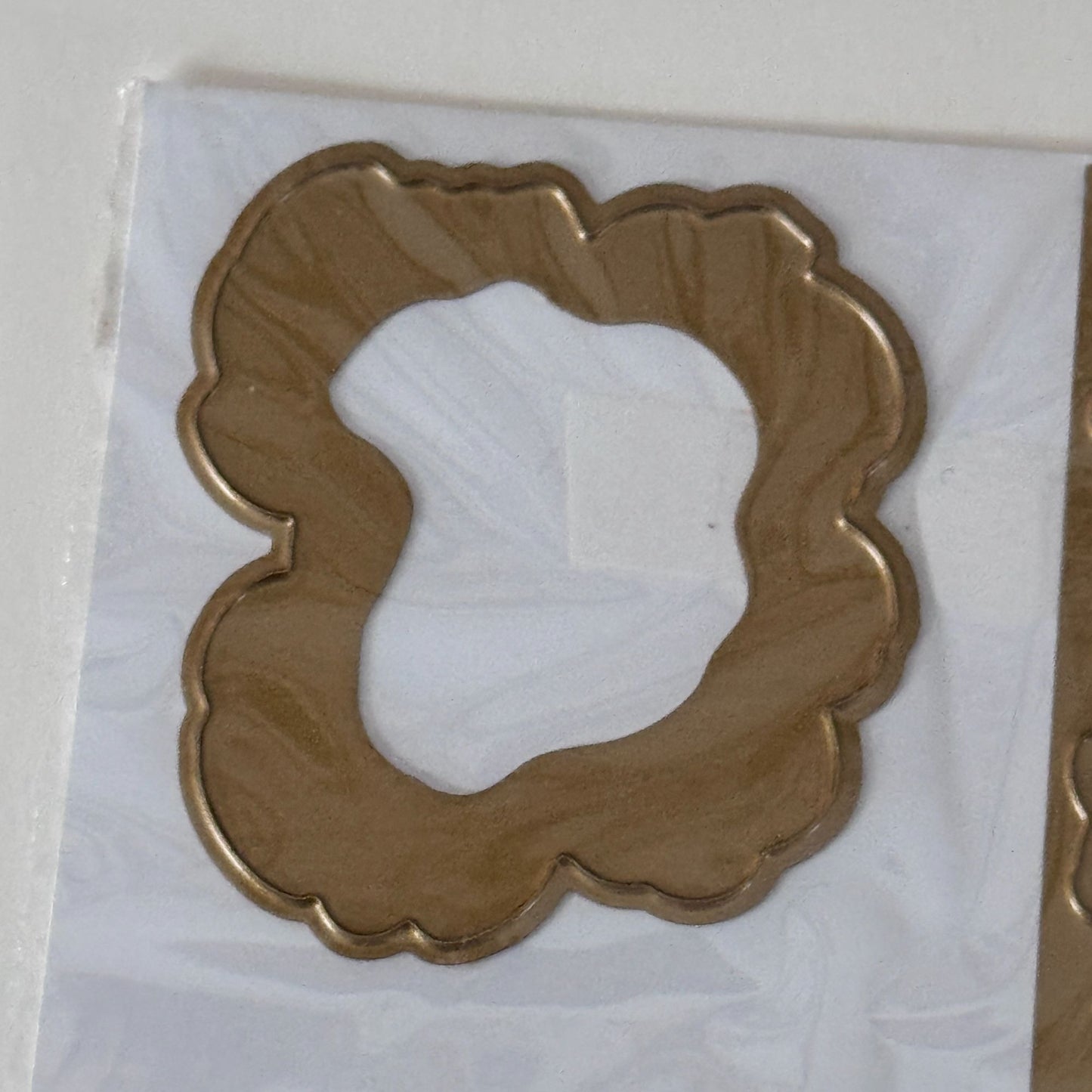 Anna Griffin Cuttlebug Metal Cutting Dies Set Garden Cuttings Floral Border Leaf Embossing