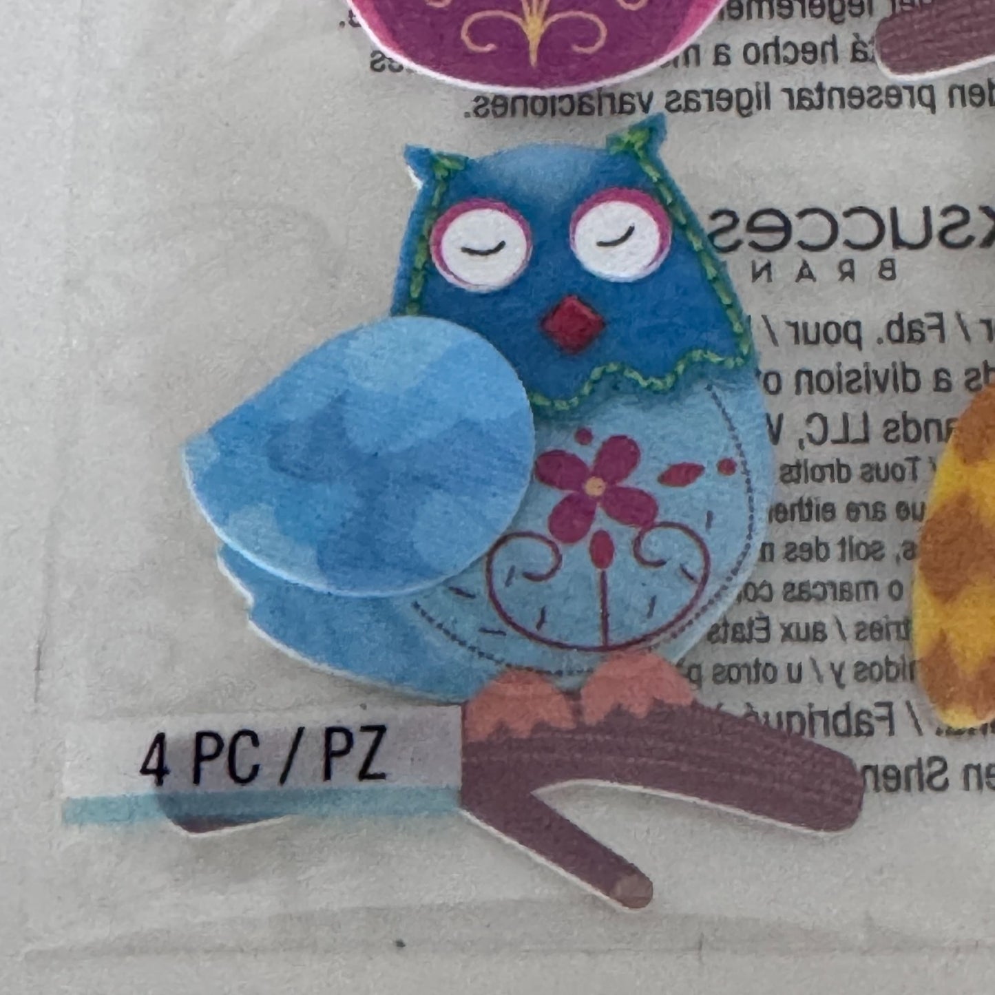 Jolees Boutique Owl Dimensional Stickers Scrapbook Embellishments Cute Woodland Craft