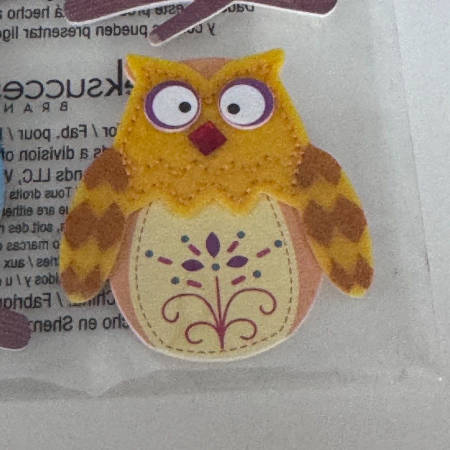 Jolees Boutique Owl Dimensional Stickers Scrapbook Embellishments Cute Woodland Craft