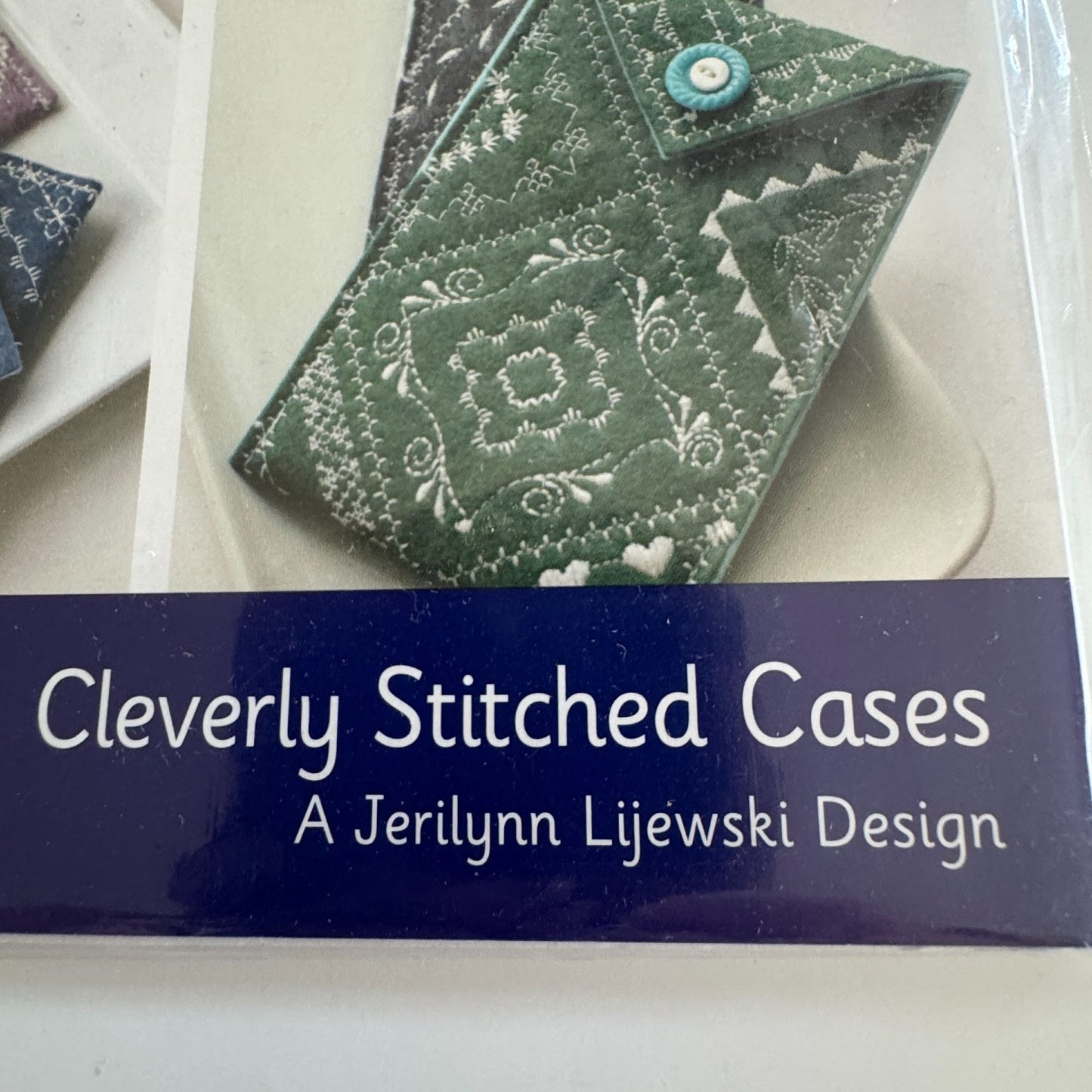 Indygo Junction Sewing Pattern IJ905 Cleverly Stitched Cases Clutch Phone Pouch