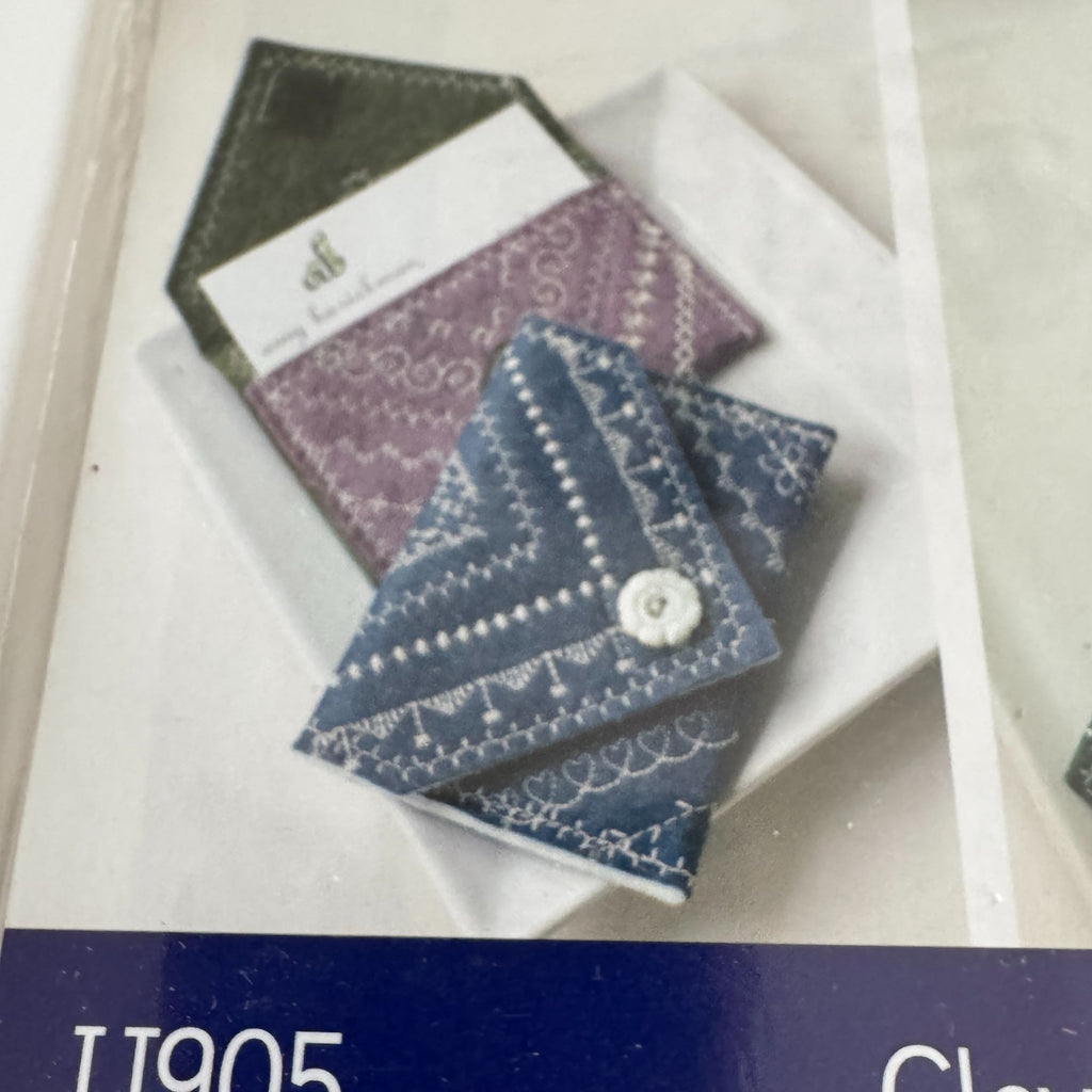 Indygo Junction Sewing Pattern IJ905 Cleverly Stitched Cases Clutch Phone Pouch
