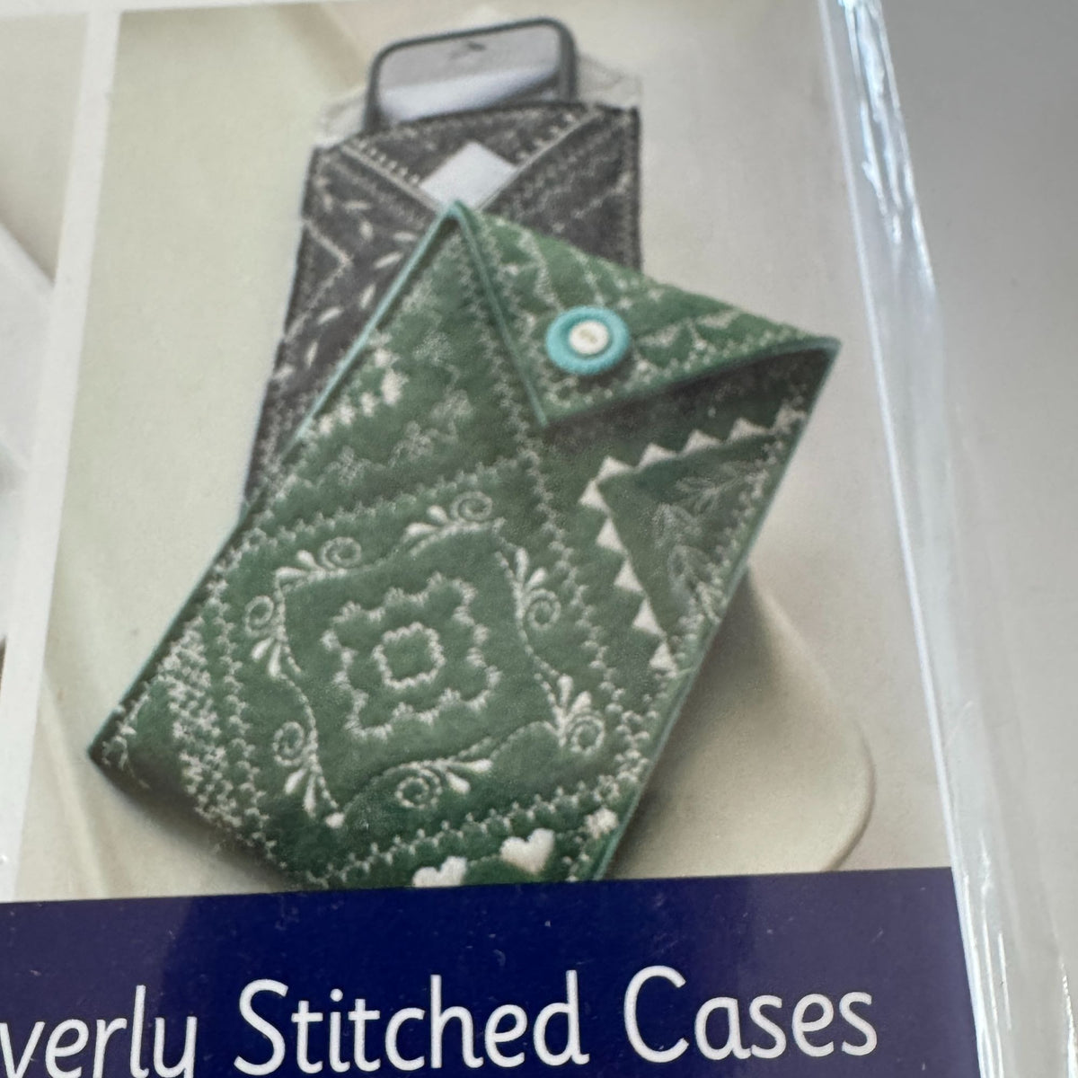 Indygo Junction Sewing Pattern IJ905 Cleverly Stitched Cases Clutch Phone Pouch