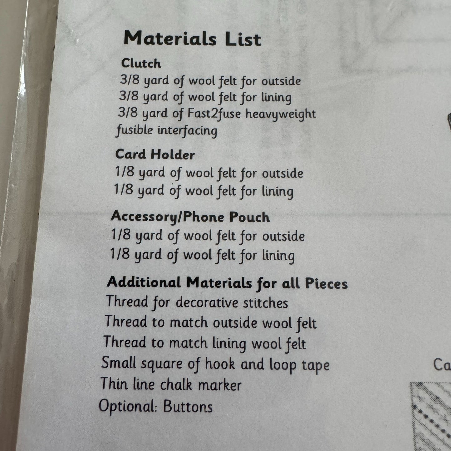 Indygo Junction Sewing Pattern IJ905 Cleverly Stitched Cases Clutch Phone Pouch