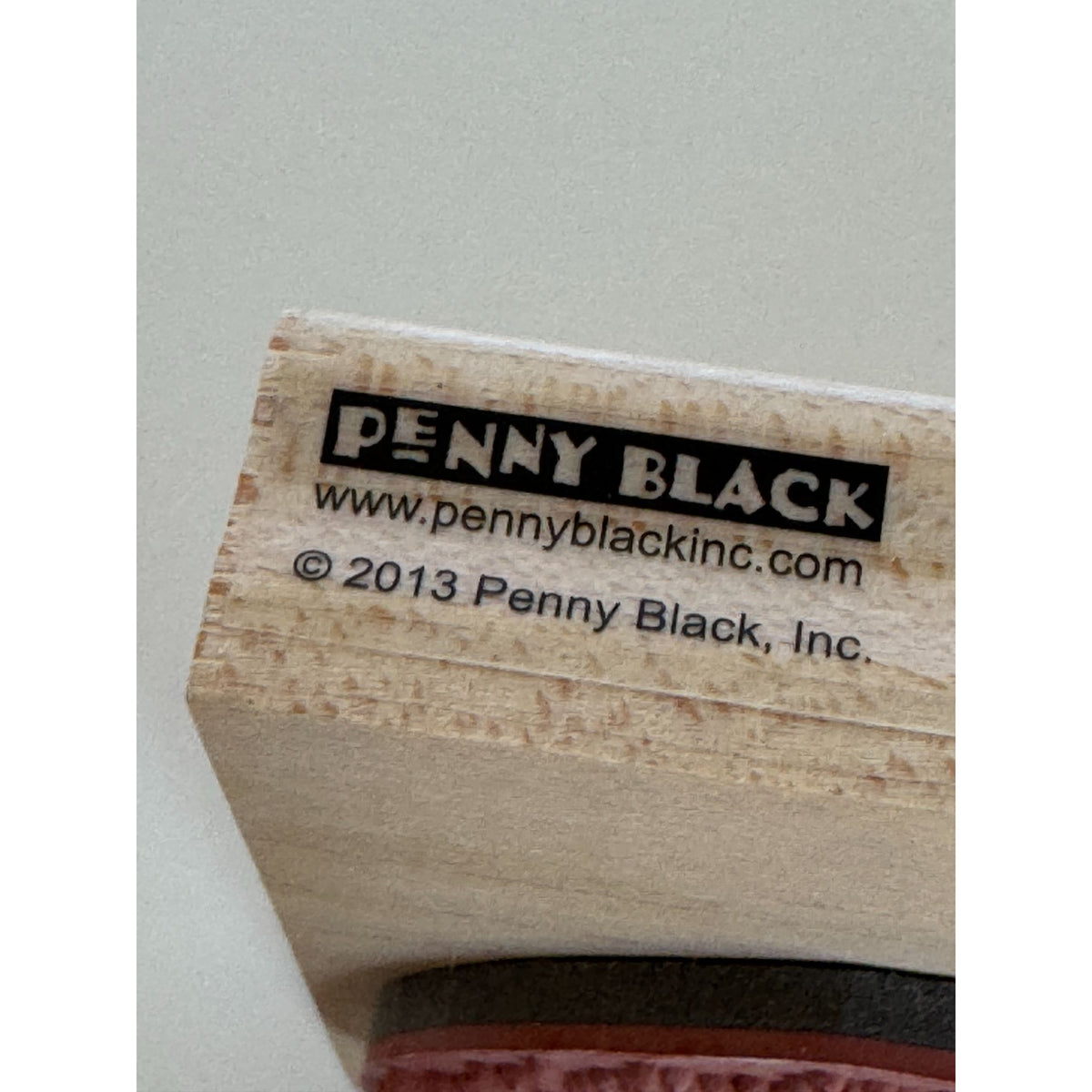 Penny Black Rubber Stamp Hedgehog Basket Apple Love Fruit Friendship Card Making