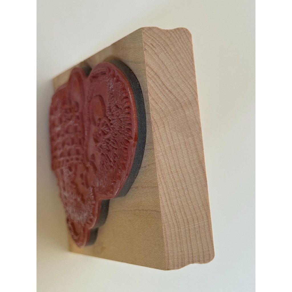 Penny Black Rubber Stamp Hedgehog Basket Apple Love Fruit Friendship Card Making