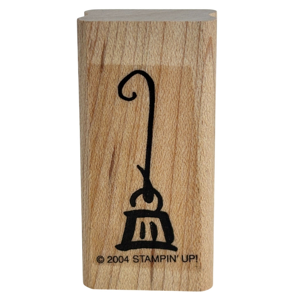 Stampin Up Rubber Stamp Christmas Ornament Hook and Cap Top Card Making Holidays