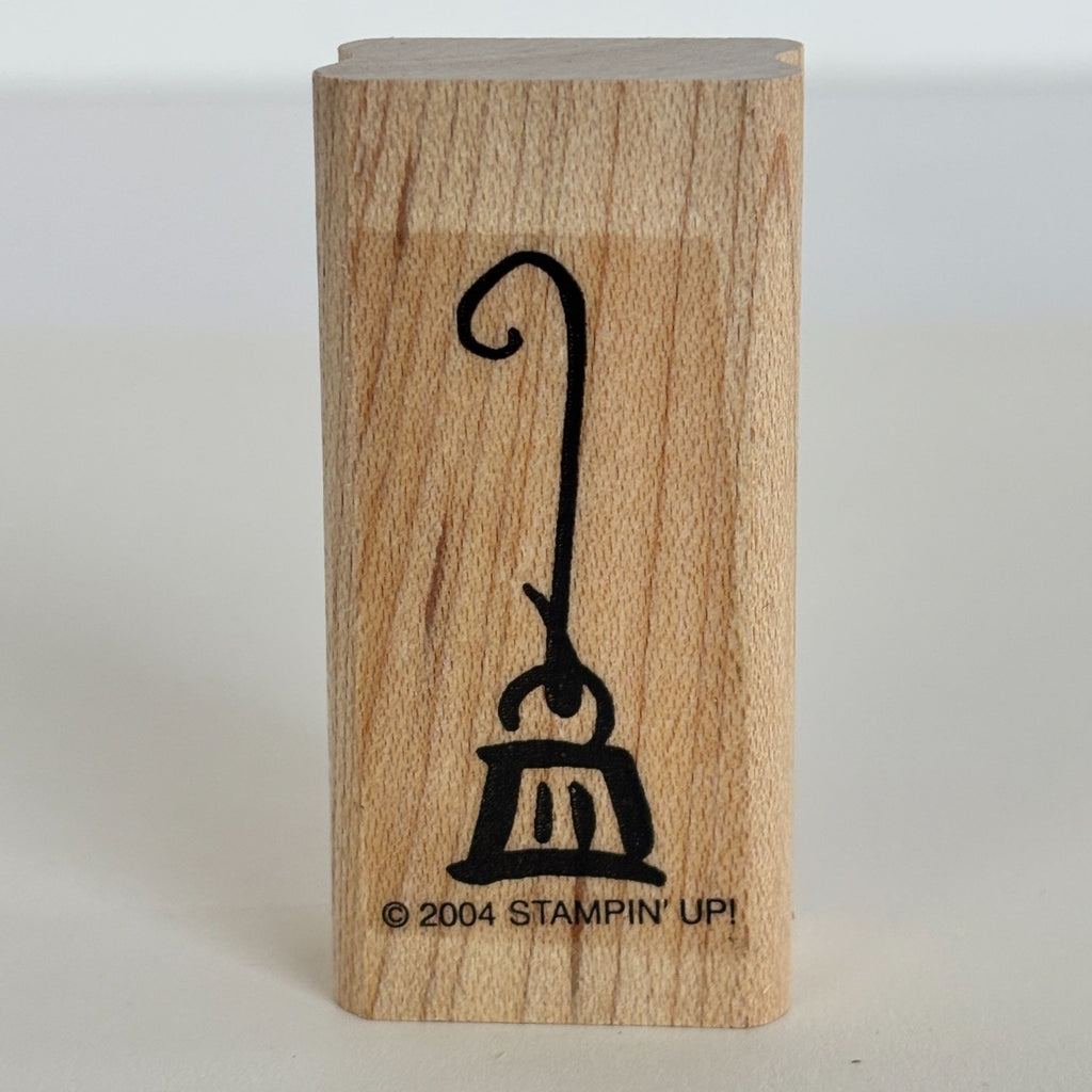 Stampin Up Rubber Stamp Christmas Ornament Hook and Cap Top Card Making Holidays