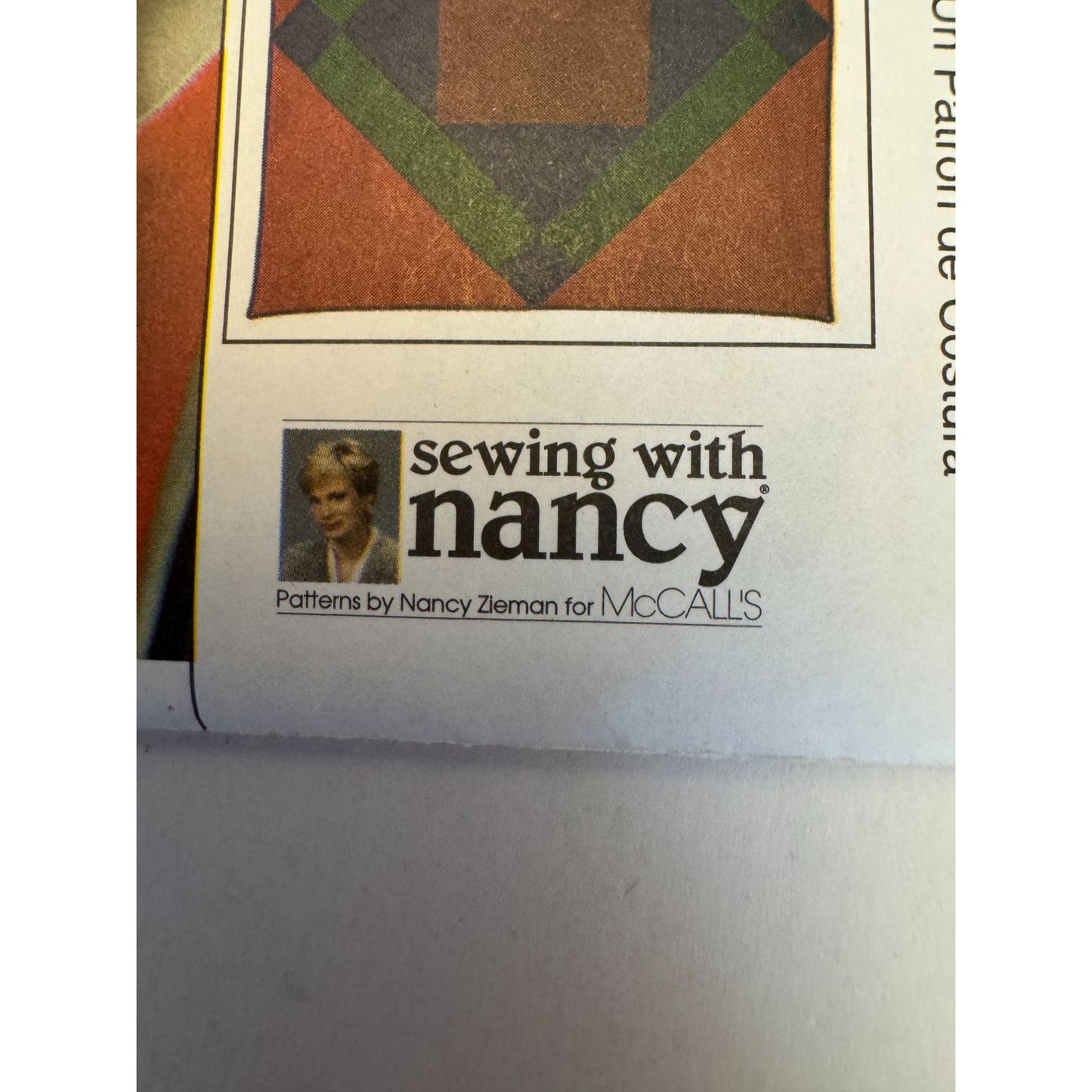 McCalls Sewing Pattern 4185 Lap Quilt Fleece Blanket Pillow Case Kids Travel UC