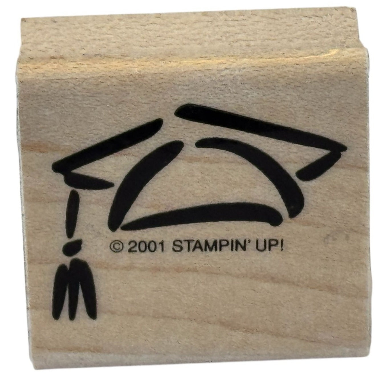 Stampin Up Graduation Cap Hat with Tassel Grad School Academics Learn Cardmaking