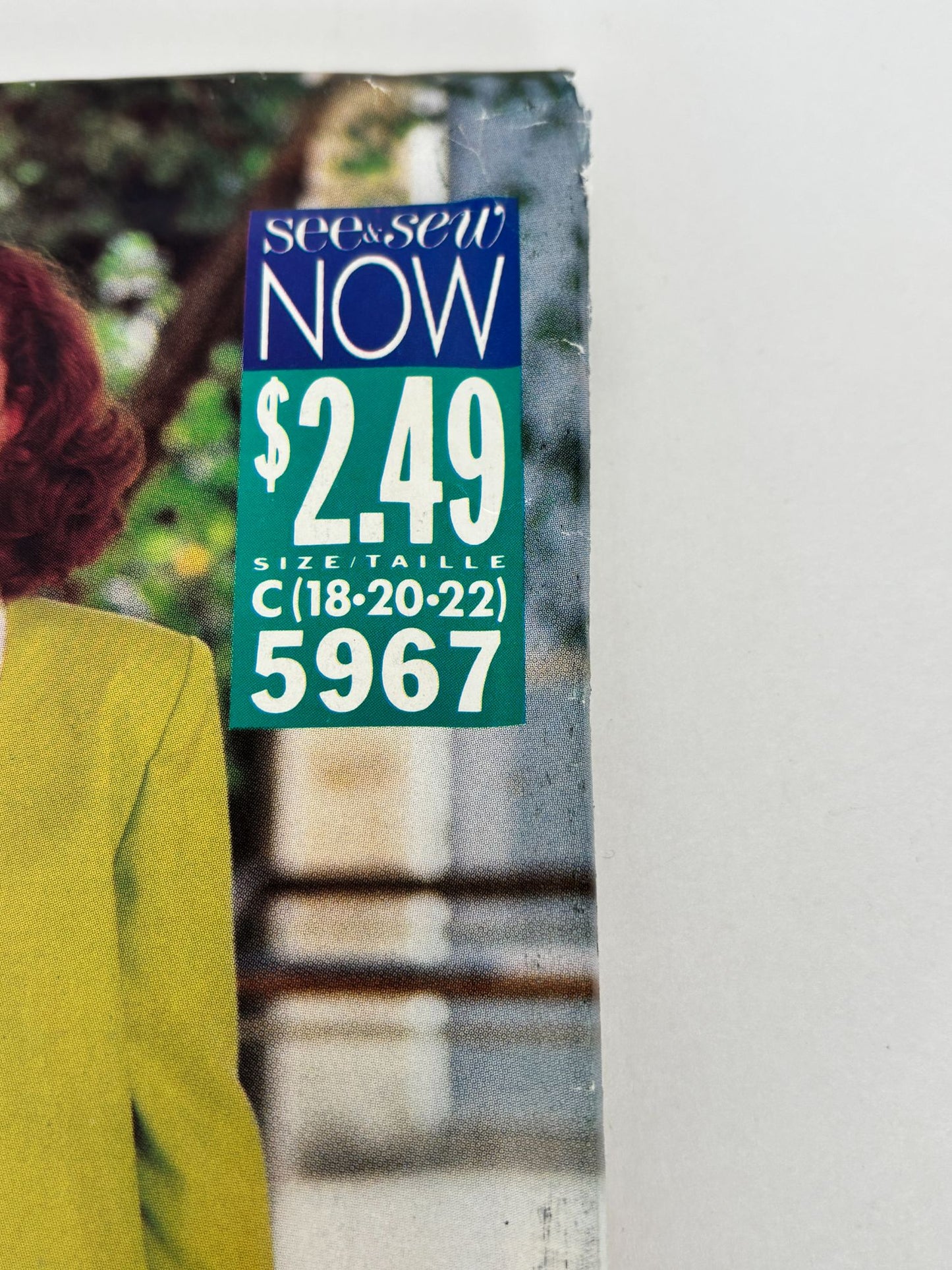 Butterick Sewing Pattern 5967 Misses Jacket Skirt Top Career Work UC Sz 18 20 22