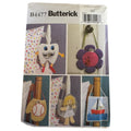 Butterick B4477 Tooth Fairy Pillow Sewing Pattern Dentist Baseball Glove Doll Flower
