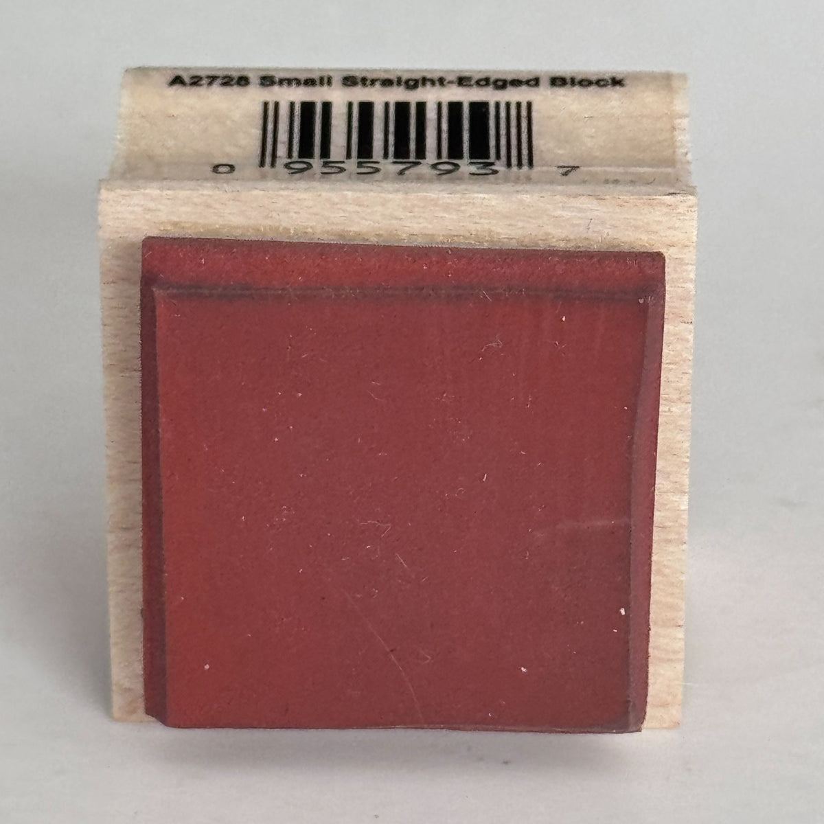 Hero Arts Rubber Stamp Small Straight Edged Square Shadow Cardmaking Shape Craft Scrapbooking Journaling
