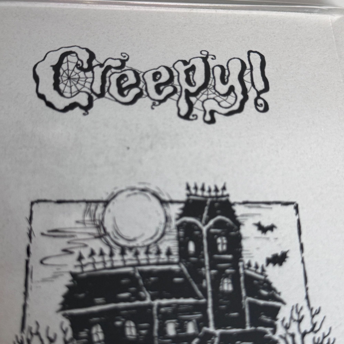 Creepy Haunted House Rubber Stamp Set Serendipity Stamps Halloween Cardmaking Mansion Fall
