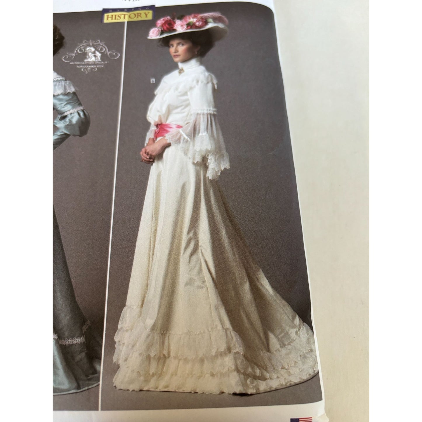 Butterick Sewing Pattern B5970 Historical Victorian Costume Top Skirt 16-24 UC